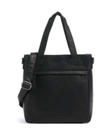 The Chesterfield Brand Cow Wax Pull Up Lingfield Borsa a mano black