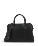 The Chesterfield Brand Cow Wax Pull Up Layton Borsa a mano black