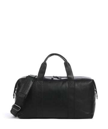 The Chesterfield Brand Cow Wax Pull Up Conor Borsone da weekend black