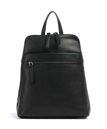 The Chesterfield Brand Cow Wax Pull Up Linford Zaino black