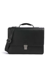 The Chesterfield Brand Cow Wax Pull Up Glenwood Cartella black