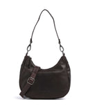 The Chesterfield Brand Cow Wax Pull Up Alexandria Shoulder bag brown