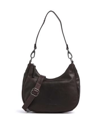 The Chesterfield Brand Cow Wax Pull Up Alexandria Borsa a spalla brown