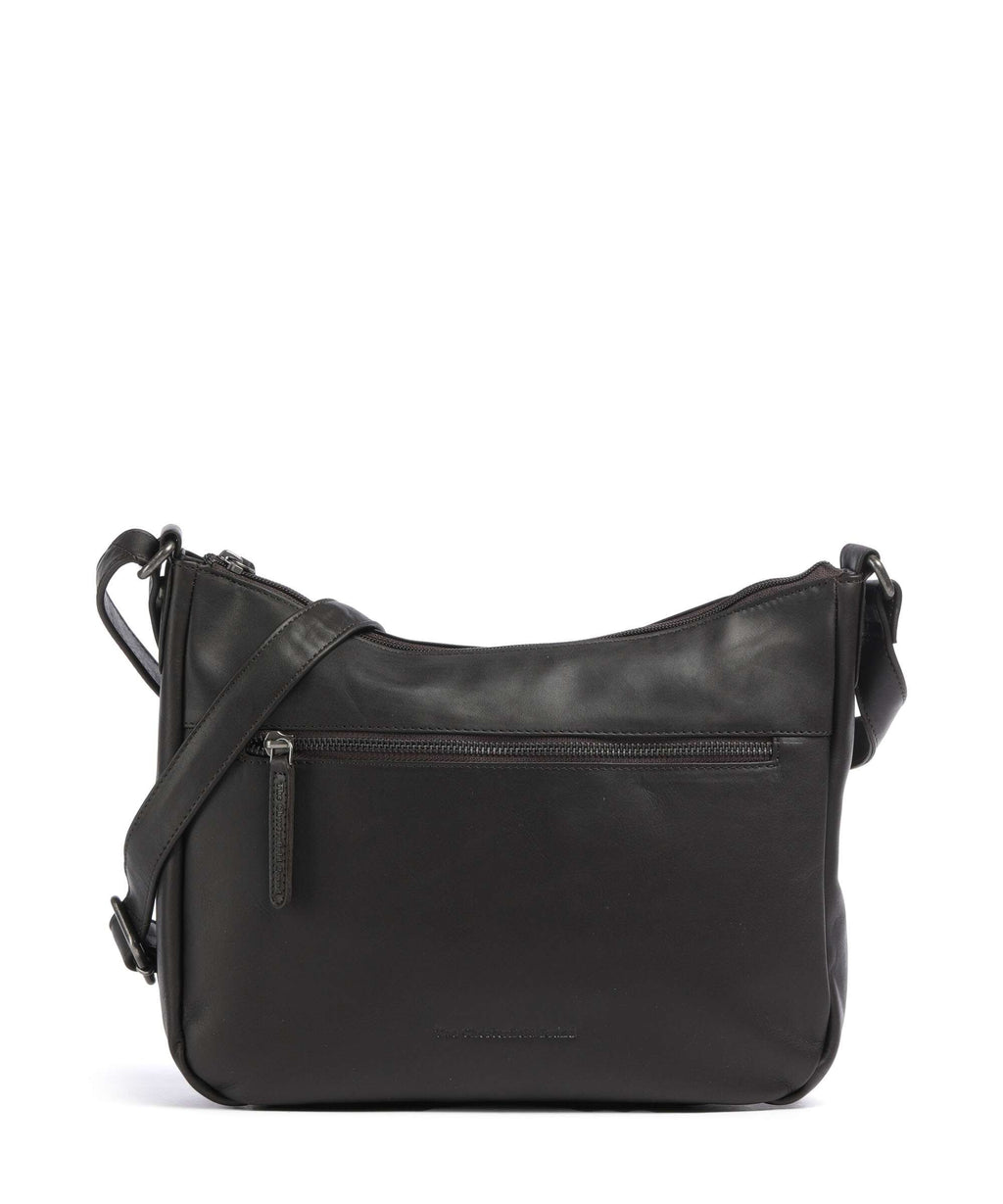 The Chesterfield Brand Wax Pull Up Cow Loraine Crossbody bag brown
