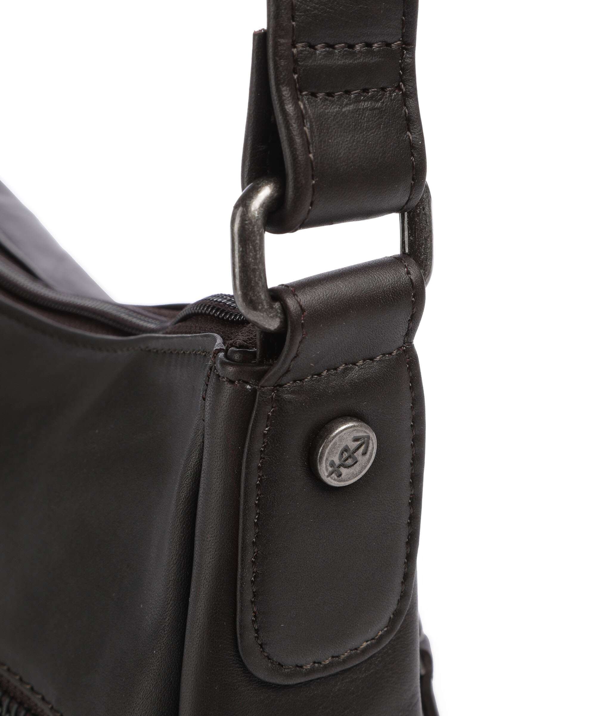 The Chesterfield Brand Wax Pull Up Cow Loraine Crossbody bag brown