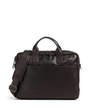 The Chesterfield Brand Cow Wax Pull Up Frazer Briefcase brown
