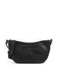 The Chesterfield Brand Cow Wax Pull Up Piemonte Crossbody bag black