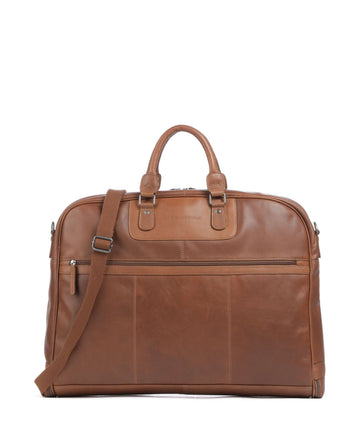 The Chesterfield Brand Cow Wax Pull Up Josh Porta abiti cognac