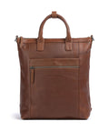The Chesterfield Brand Wax Pull Up Cow Luisa Backpack bag cognac