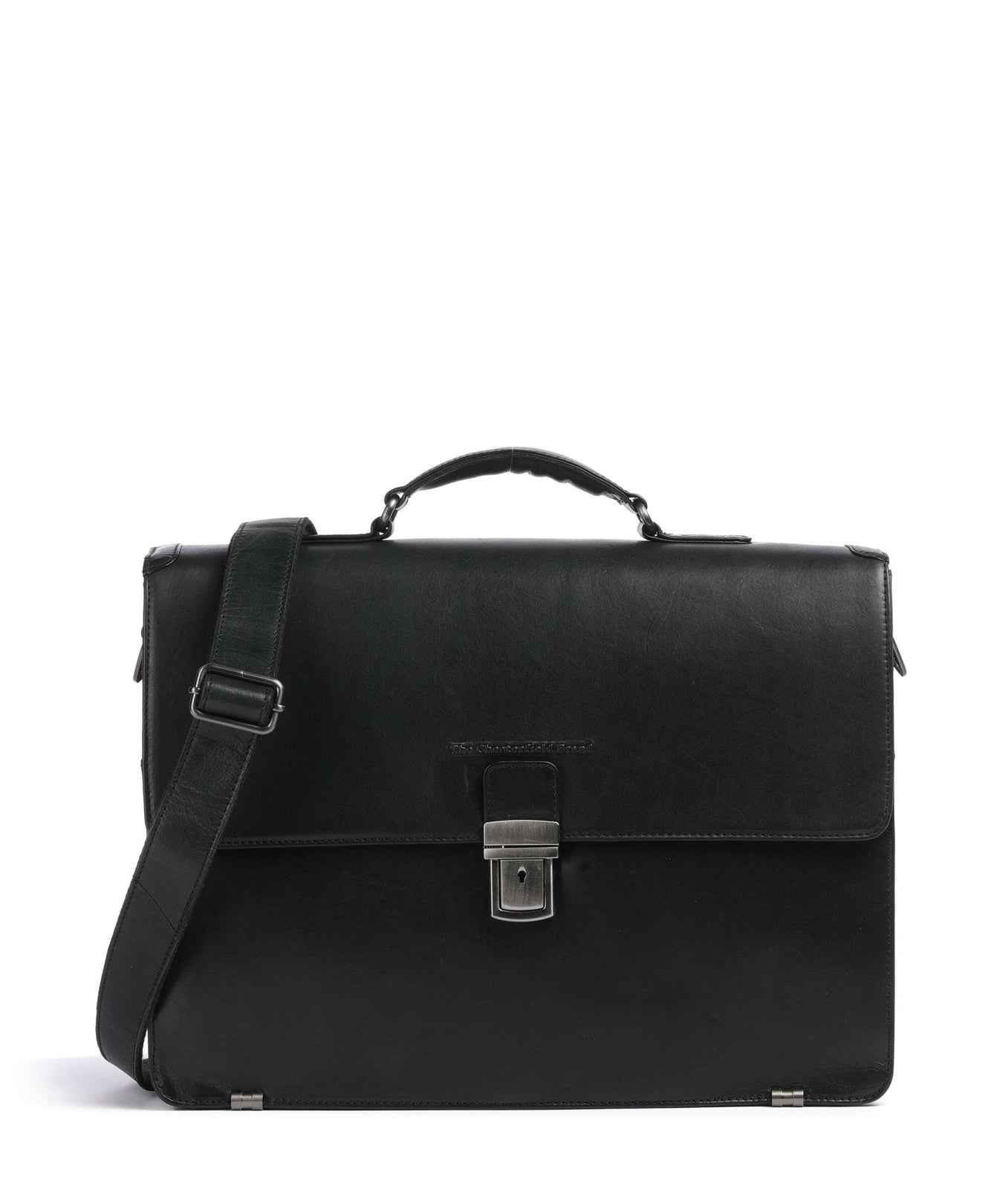 The Chesterfield Brand Novum Salvatore Briefcase black