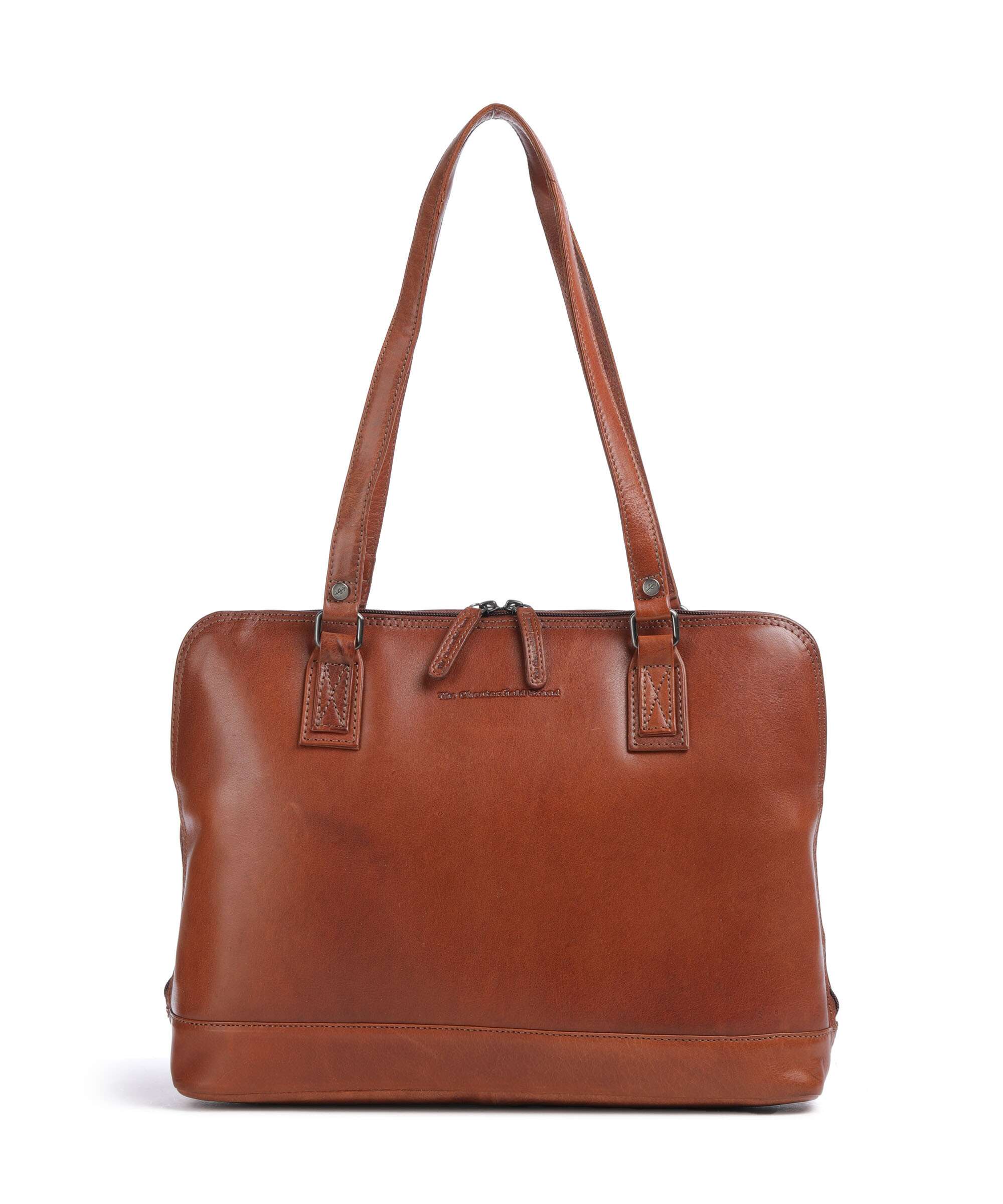 The Chesterfield Brand Novum Selvino Shoulder bag cognac