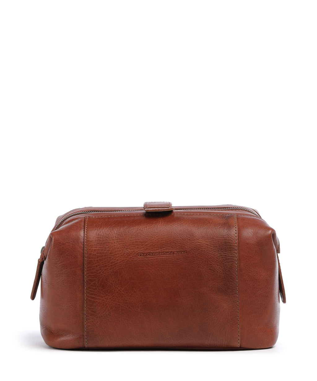The Chesterfield Brand Novum Biassa Toiletry bag cognac