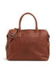 The Chesterfield Brand Wax Pull Up Cow Valmonte Borsa a mano cognac