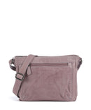 The Chesterfield Brand Washed Waxed Cow Aston Crossbody bag lavender lila