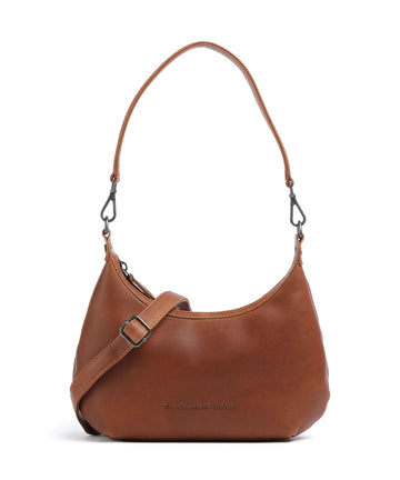 The Chesterfield Brand Wax Pull Up Cow Nancy Borsa a spalla cognac