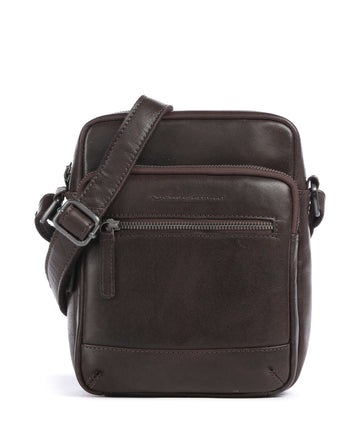 The Chesterfield Brand Novum Amantea Borsa a tracolla brown
