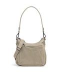 The Chesterfield Brand Washed Waxed Cow Caroline Crossbody bag ocean green