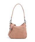 The Chesterfield Brand Washed Waxed Cow Caroline Crossbody bag vintage rose