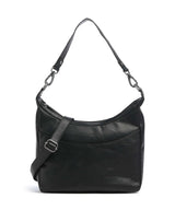 The Chesterfield Brand Wax Pull Up Cow Olvia Borsa hobo black