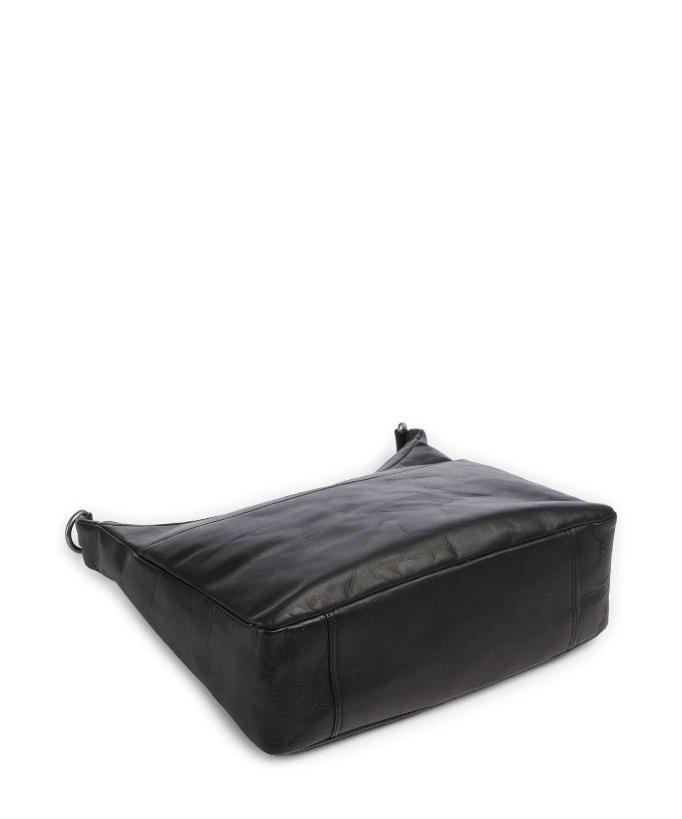 The Chesterfield Brand Wax Pull Up Cow Olvia Hobo bag black