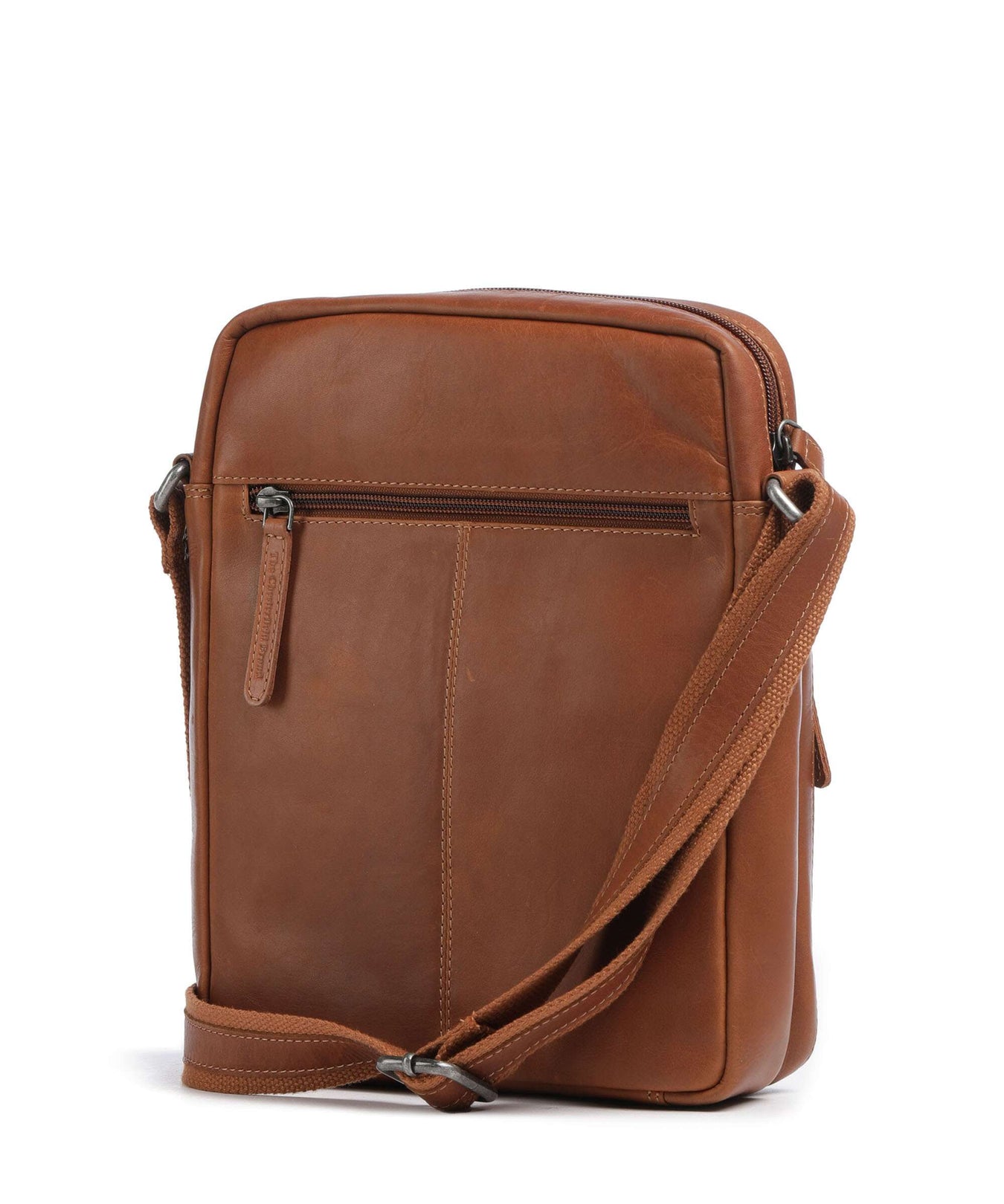 The Chesterfield Brand Wax Pull Up Cow Anzora Crossbody bag cognac