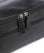 The Chesterfield Brand Wax Pull Up Cow Elmia Toiletry bag black