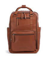 The Chesterfield Brand Wax Pull Up Cow Calden Zaino cognac