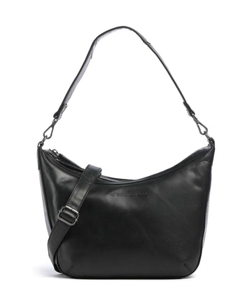 The Chesterfield Brand Moneva Borsa a spalla black