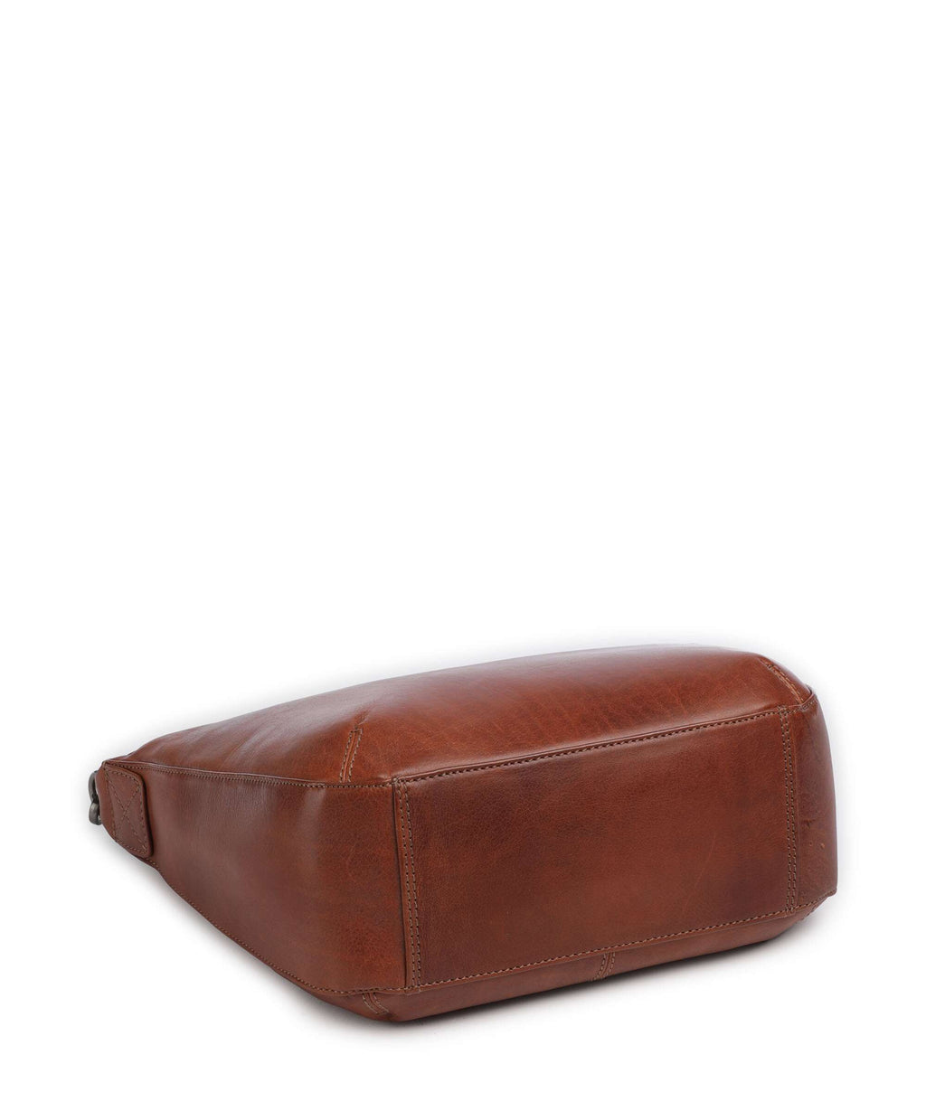 The Chesterfield Brand Moneva Shoulder bag cognac