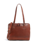 The Chesterfield Brand Viamonte Borsa shopper cognac