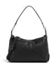 The Chesterfield Brand Wax Pull Up Cow Skara Hobo bag black
