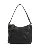 The Chesterfield Brand Wax Pull Up Cow Tivra Borsa a spalla black