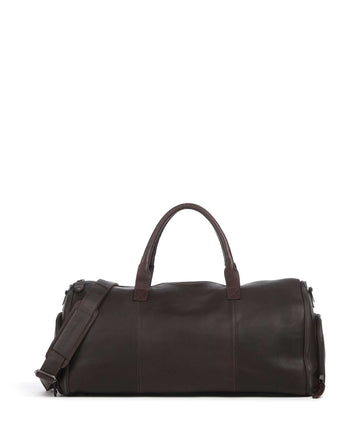 The Chesterfield Brand Wax Pull Up Cow Finlay Borsone da weekend brown