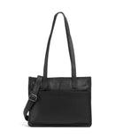The Chesterfield Brand Wax Pull Up Cow Estella Borsa shopper black