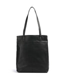 The Chesterfield Brand Wax Pull Up Cow Solvia Borsa shopper black