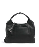 The Chesterfield Brand Wax Pull Up Cow Salina Borsa a mano black