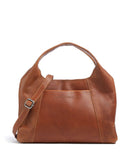 The Chesterfield Brand Wax Pull Up Cow Salina Borsa a mano cognac