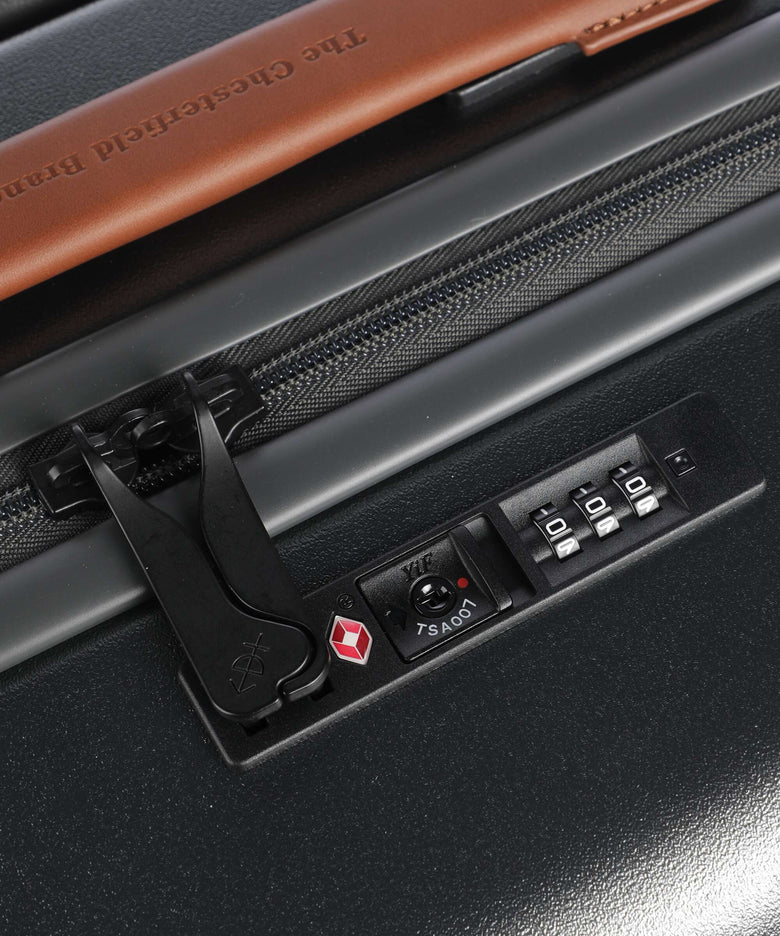 The Chesterfield Brand Zuna Spinner (4 wheels) urban graphite