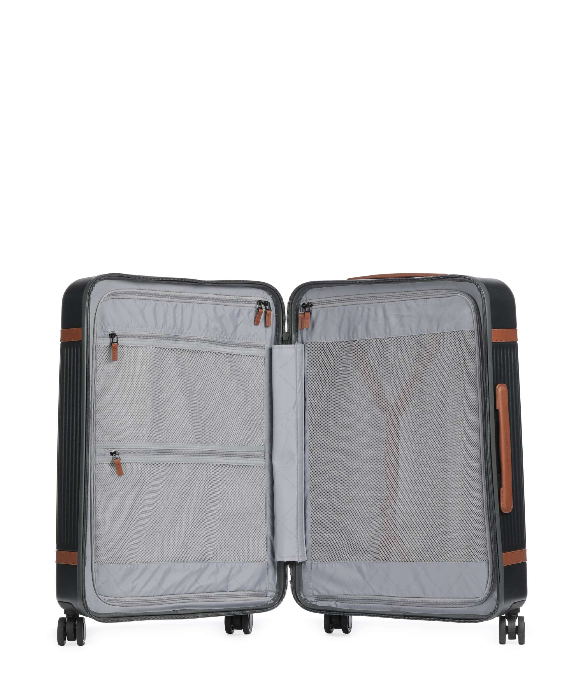 The Chesterfield Brand Zuna Suitcase set (4 wheels) urban graphite