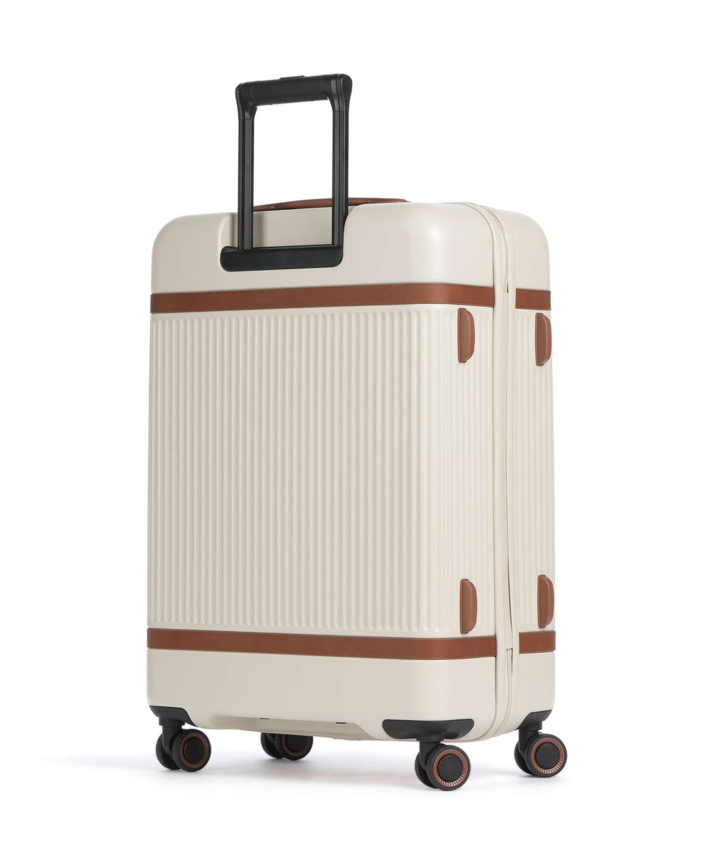 The Chesterfield Brand Zuna Suitcase set (4 wheels) sandy beach