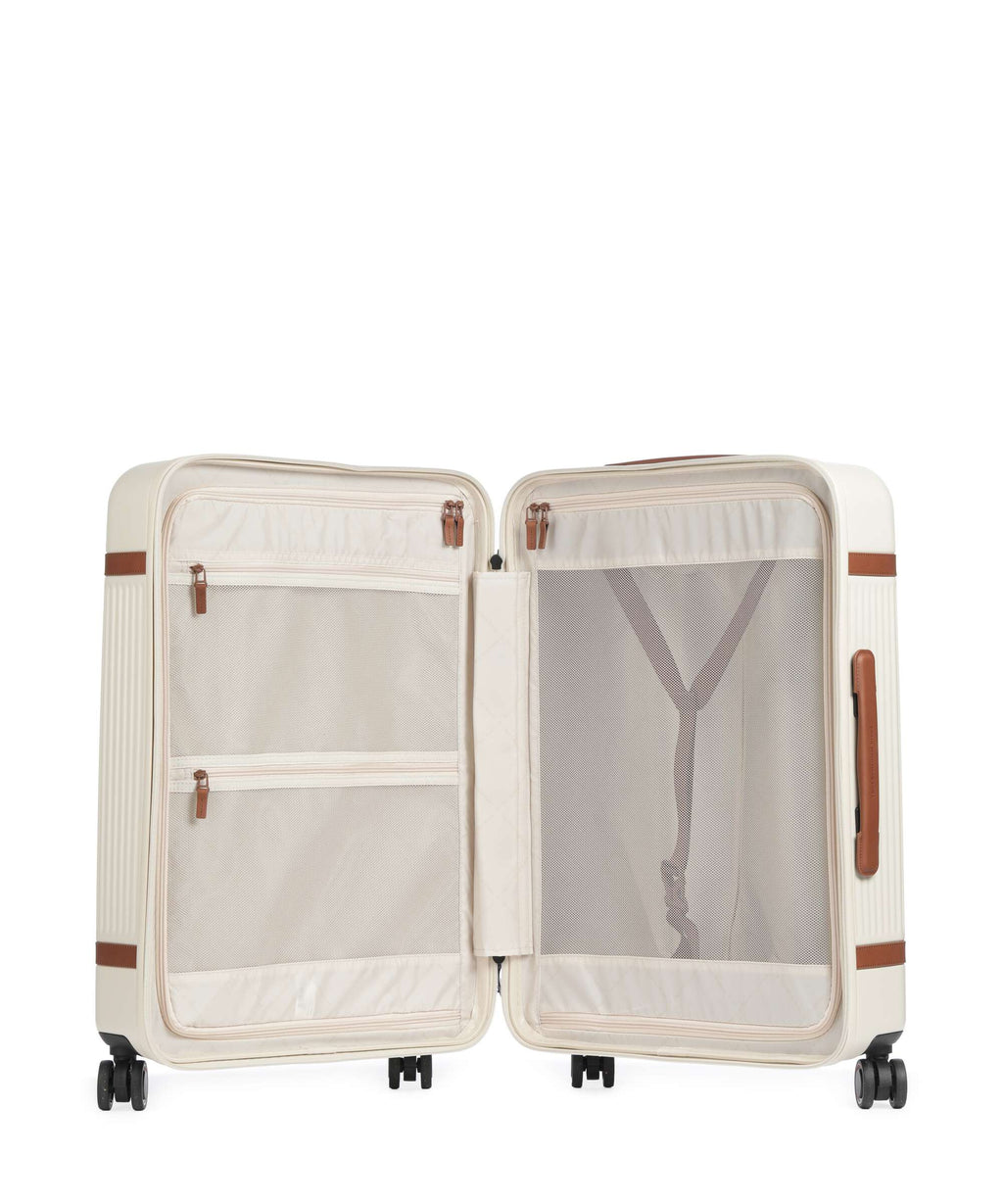 The Chesterfield Brand Zuna Suitcase set (4 wheels) sandy beach