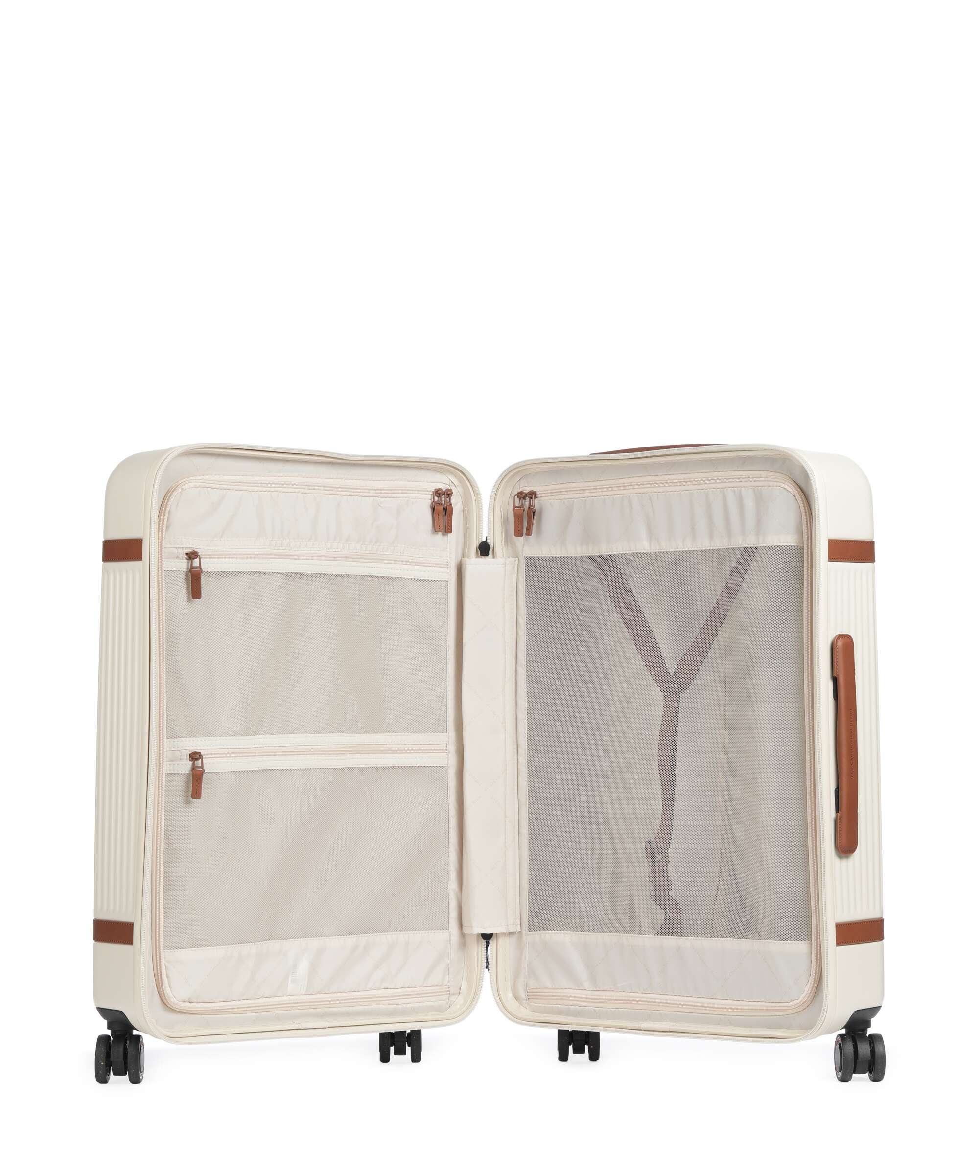 The Chesterfield Brand Zuna Suitcase set (4 wheels) sandy beach