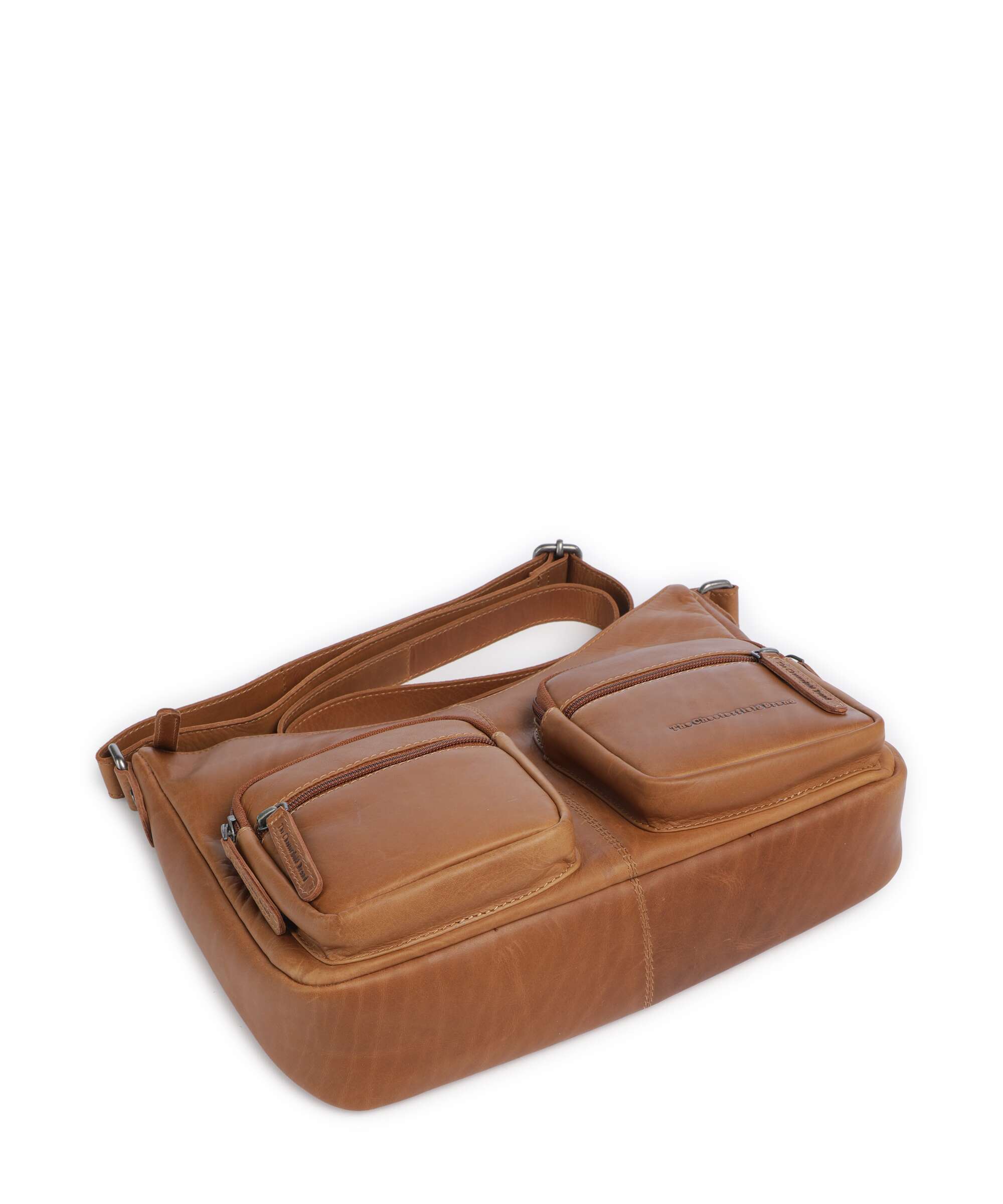 The Chesterfield Brand Wax Pull Up Cow Valenora Shoulder bag cognac