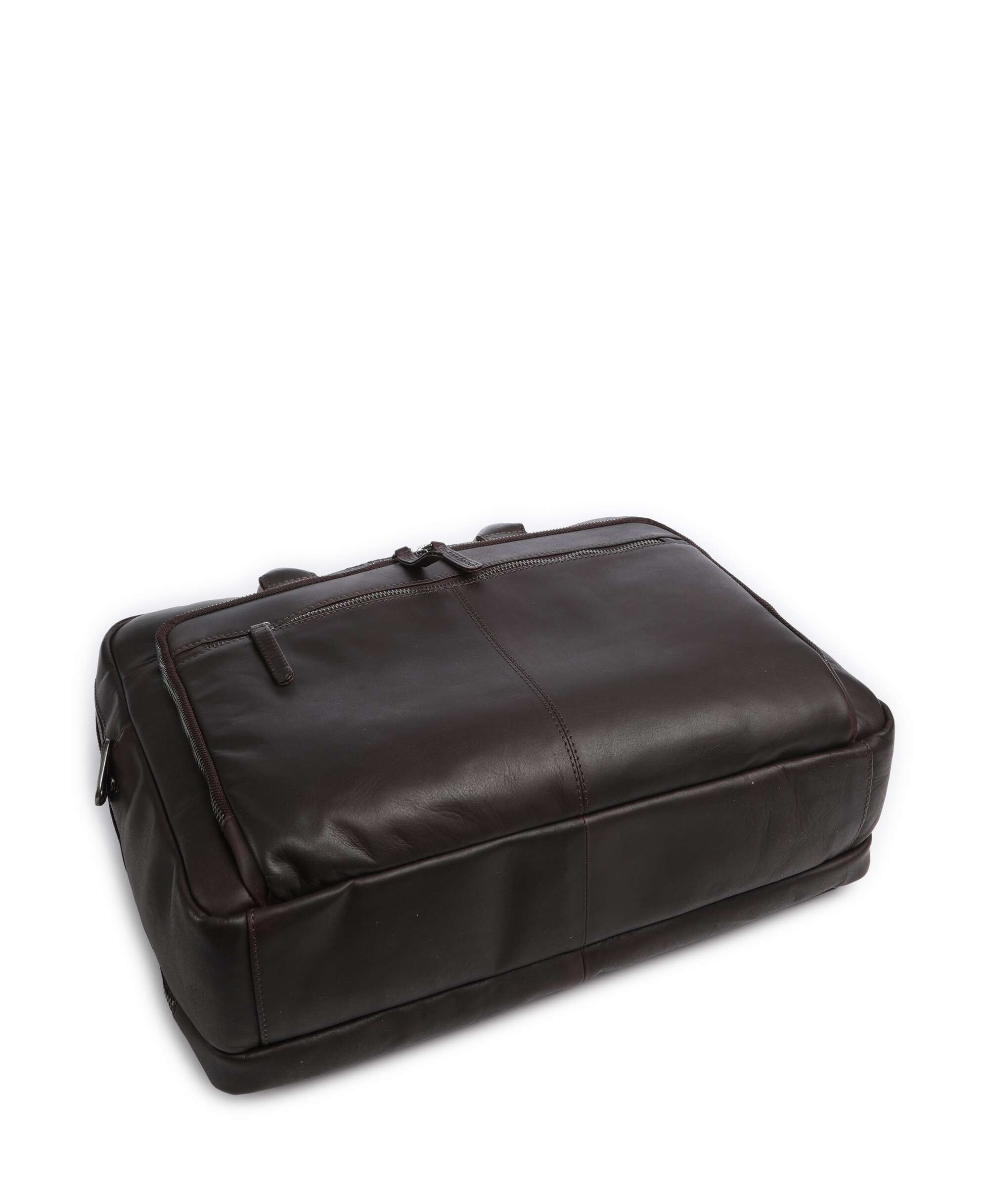 The Chesterfield Brand Wax Pull Up Cow Tacama Laptop bag brown