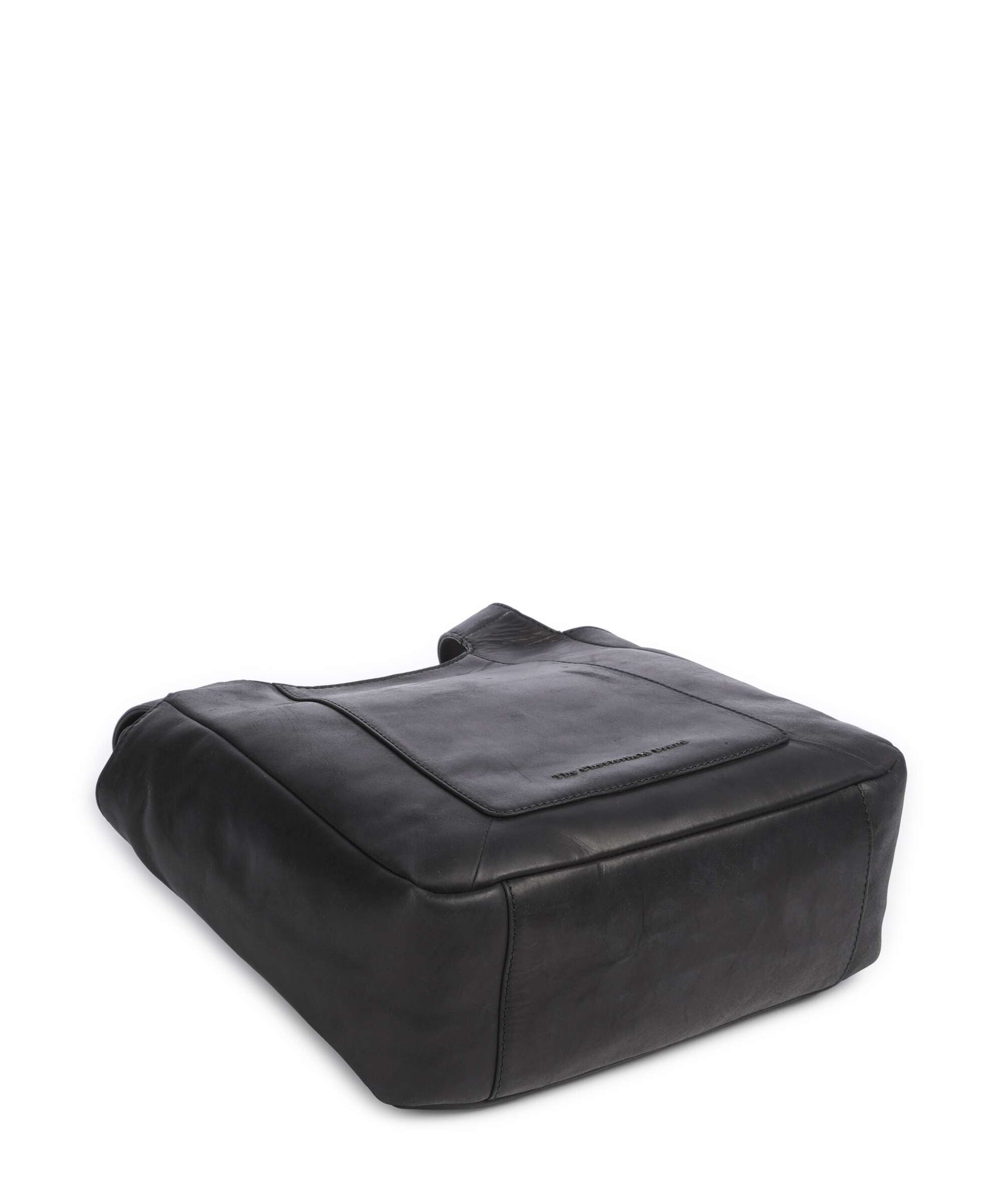 The Chesterfield Brand Cow Wax Pull Up Tofino Tote bag black