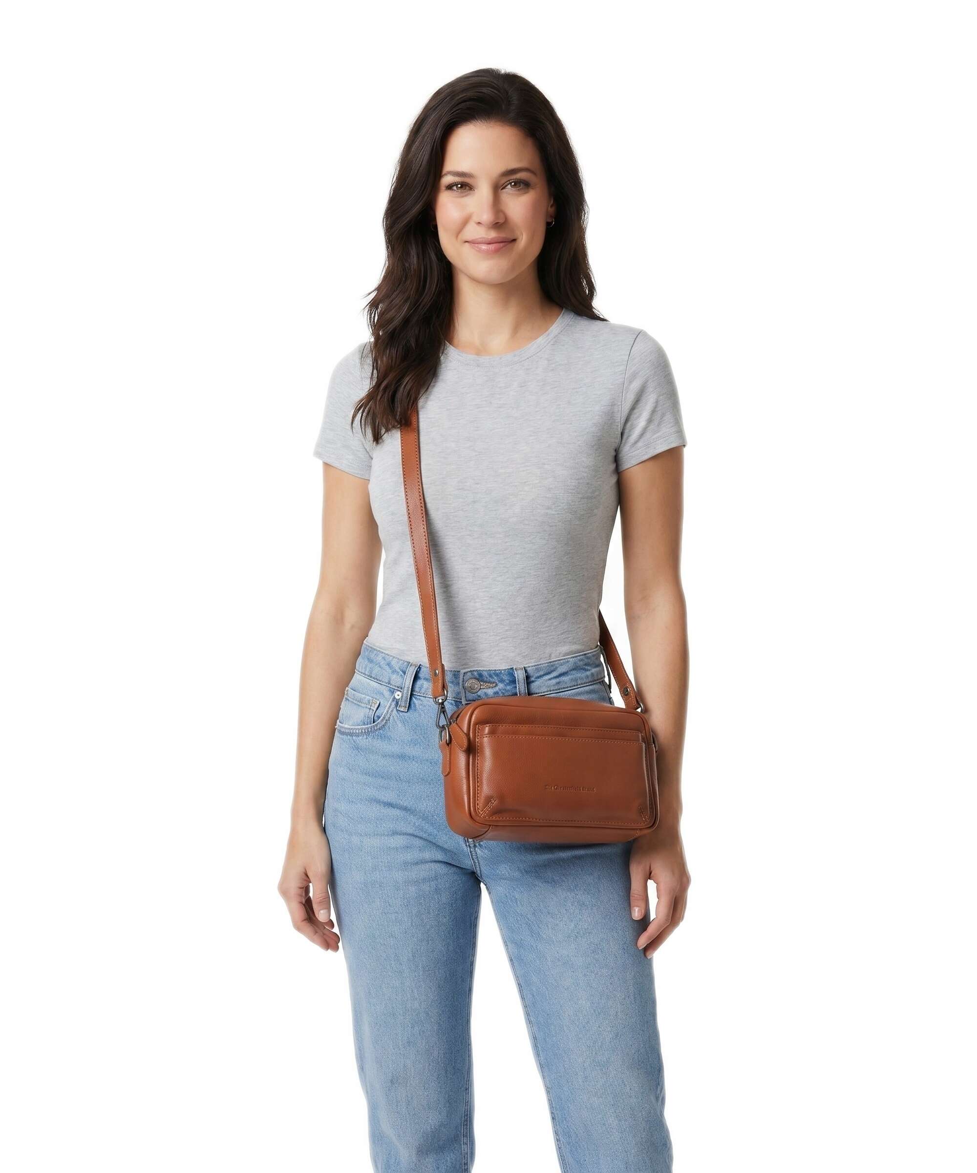 The Chesterfield Brand Serene Liora Shoulder bag cognac