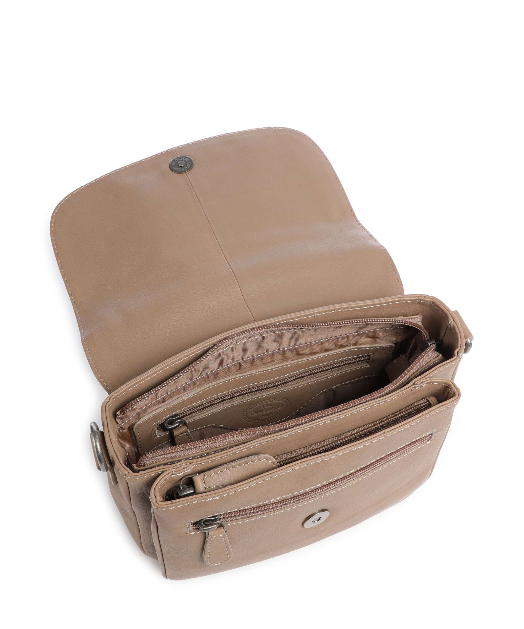 The Chesterfield Brand Serene Miloa Shoulder bag taupe
