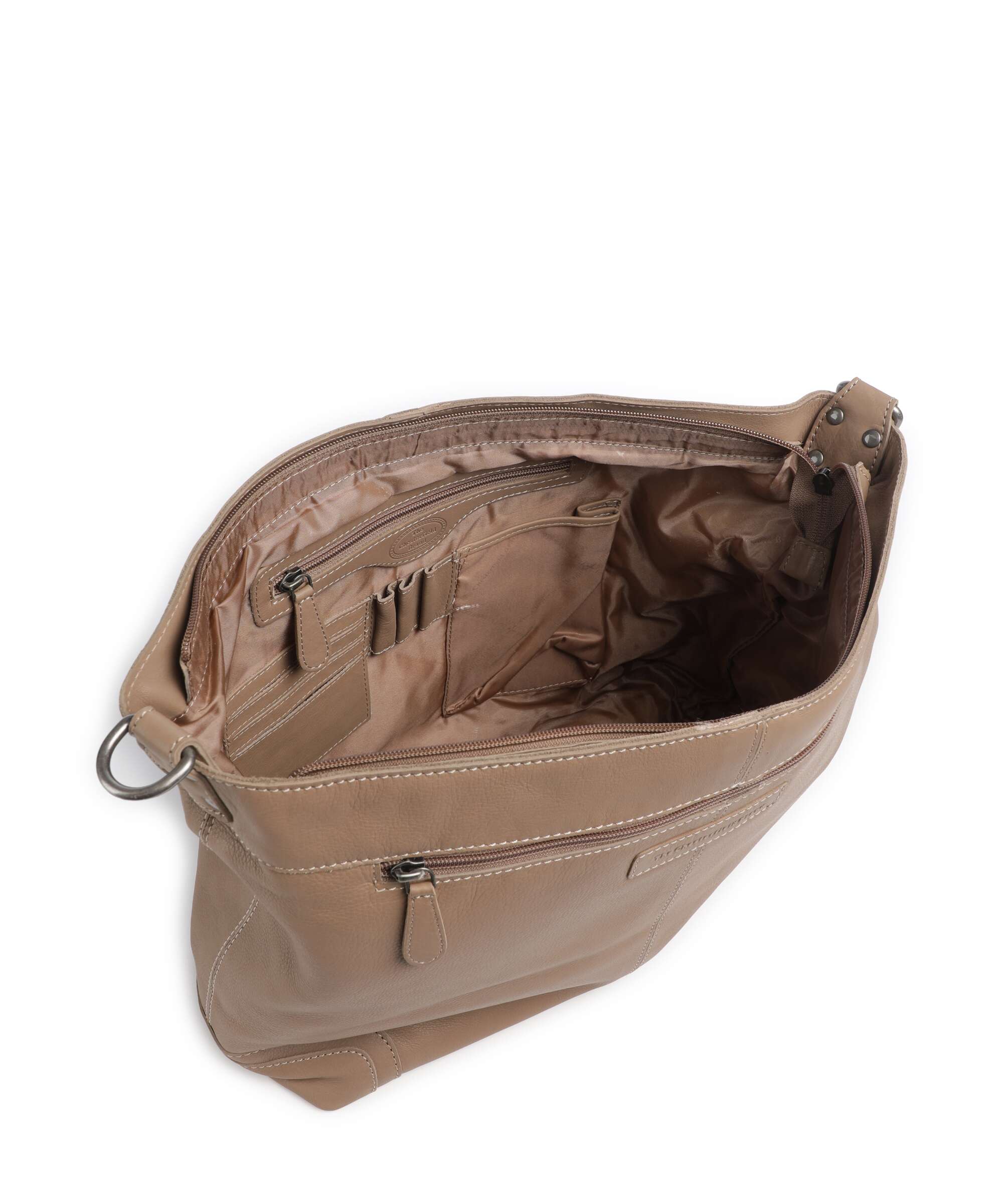 The Chesterfield Brand Serene Astero Hobo bag taupe