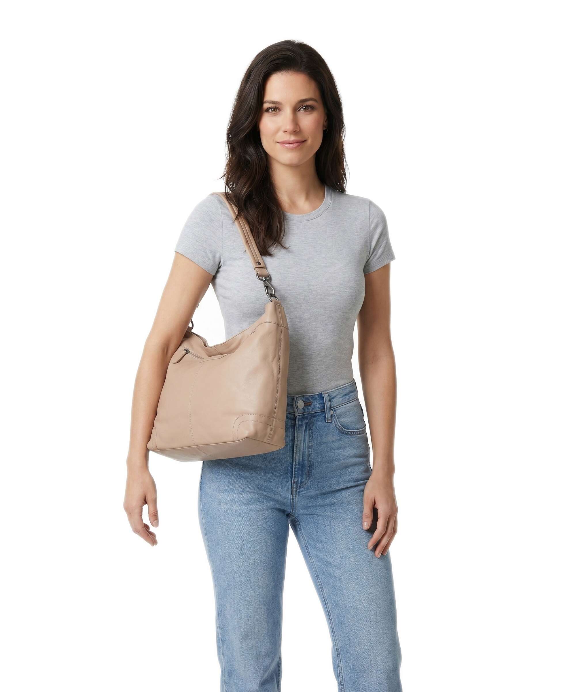 The Chesterfield Brand Serene Astero Hobo bag beige
