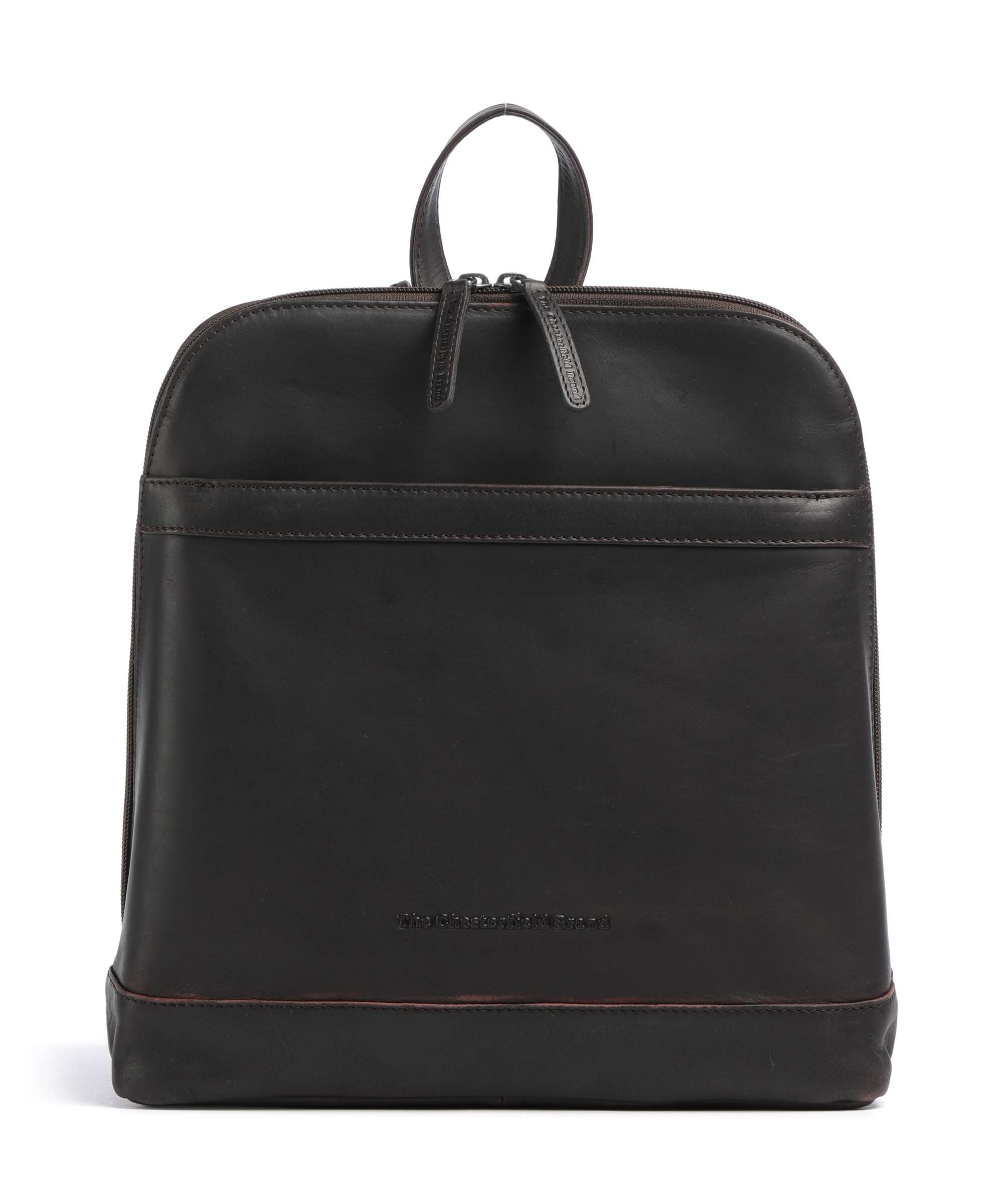 The Chesterfield Brand Wax Pull Up Cow Tigris Backpack brown